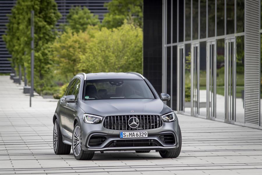  Mercedes-AMG GLC63 S 4Matic+ (X253) 2019 года  (WW) (фото 45 из 45)